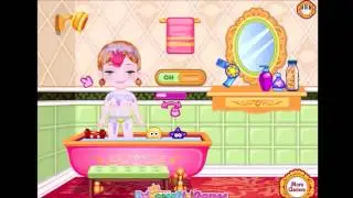 Frozen Disney Princess Anna & Queen Elsa   Best Frozen Baby Games 2015