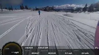 PALISADES, 8 JAN 26, SIBERA RIDGE POWDER
