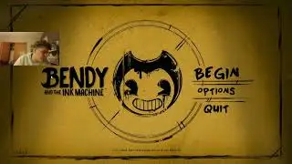 GlitchRock Studios plays Bendy and the ink machine, 40 sub special
