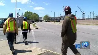 Shipyard workers striking over coronavirus fear repercussions