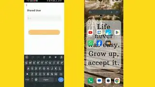 Imoulife Camera Share Another Mobile setup. How to share Imou Life device