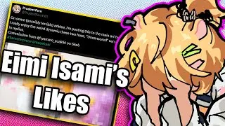 Eimi Isami's likes