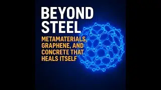 Beyond Steel  Metamaterials  Graphene  and Concrete That Heals Itself