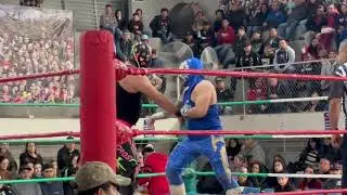 Segunda Lucha Mano A Mano Frutero Del Mercado 1Pi&ntilde;a Loca🆚Bellator 