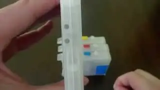 Перезаправляемые картриджи для Brother DCP-350C