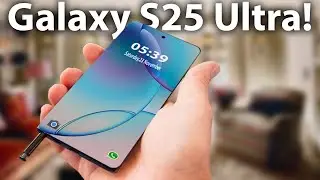 Samsung Galaxy S25 Ultra - Revolutionary Leaks, Sleek Design Upgrades, and Next-Level AI Features!