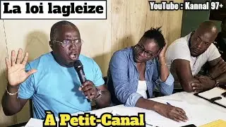 M. Hubert QUIABA r&eacute;pond aux mauvaises langues / Concernant la LOI LAGLEIZE.