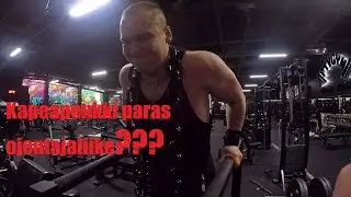 triceps & chest workout | ojentaja & rintatreeni ptvgymill&auml;