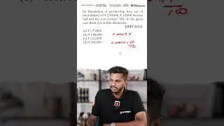 CUET 2026 | Accountancy PYQ - Q-3 ( 2023 ) Dissolution of Partnership Firm | Previous Year Questions