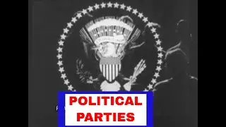&ldquo; POLITICAL PARTIES &rdquo; 1947 EDUCATIONAL FILM  ELECTIONS & VOTING  XD80534b