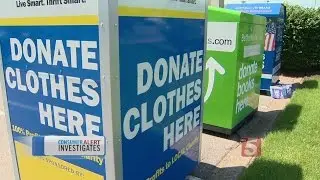 New Law In Effect For Donation Bins Around The State