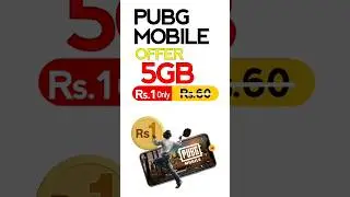 Jazz Pubg Offer 1 Rupees Only - Pubg Mobile