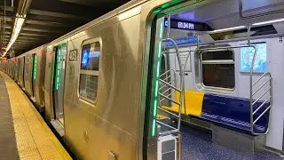 (A) (C) Train Action at Euclid Avenue w/ NIS R211s (Remake)