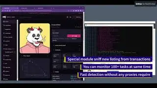 Solana Mint Bot ｜ +100 Profit Per WEEK ｜ SOL Nft Bot ｜ SOL NFT Sniper Bot ｜ SOLANA NFT BOT