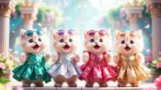 Cute Cat Couple Dancing 😻💃 | Dushtu Kokil Funny Dance 2026 #cat #baby #shortsfeed #usa