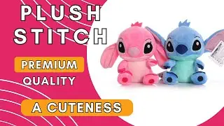 Plush Stitch - Experience the Cuteness Overload