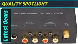 Best Budget Turntable Preamp? PP400 Phono Preamp Test