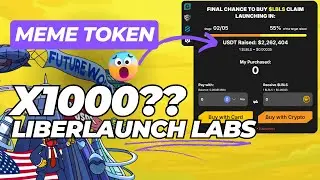 LIBERLAUNCH LABS | $LBLS TOKEN SALE