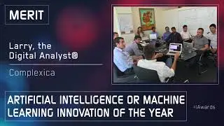 2018 National iAwards - Artificial Intelligence or Machine Learning Innovation of the Year (Merit)