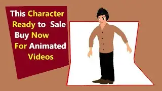 Indian Men, Women Character | Indian Women Animation Cartoon Animator 4 - Animation video
