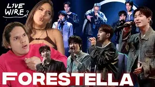 WE DID NOT EXPECT THIS! Waleska & Efra react to Forestella FT BeWhy & Piano Cover!