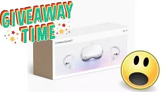 Giveaway Meta Quest 2!! 😱