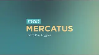 Meet Mercatus with Eric Lofgren