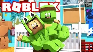 ADOPTING BABY LITTLELIZARD - Roblox Adopt Me