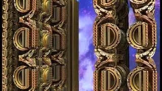 Mandelbulb 3D animation flyby