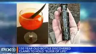 WPIX11 Coverage of DNAinfo.com's Elixir of Life Story