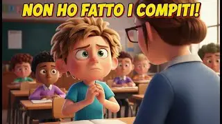 SCUSA PROF! 😱 Non ho fatto i compiti!