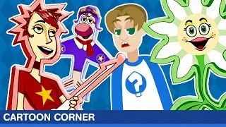BANDS ON THE RUN REVIEW | Cartoon Corner