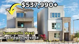 Las Vegas Brand New Construction Homes in Summerlin at Vireo by Woodside Homes