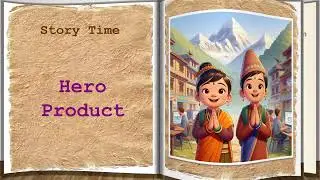 5th Day | Django Product Model and Customize Hero Section E Commerce Website | Story: Hero Product