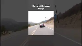 Flybys in our Bomiz BMW E92 M3 Valved Exhaust system in Titanium #s65 #bmwm #e90m3