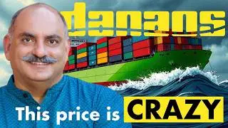 Почему Мониш Пабрай инвестирует в Danaos? | Анализ акций DAC