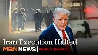 Iran halts protester execution after Trump warning as U.S. carrier heads to region