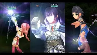 DFFOO[JP][Cid Raines LC][Series] FFXIII LD team vs Cid Raines LC ft Fang, Raines, Serah