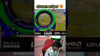 stream sniper #shorts #lolzzzgaming #bgmi #gaming