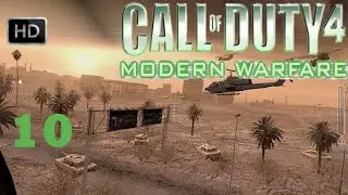 Call of Duty 4 Modern Warfare - Campaign - Act 1 - Shock and Awe [1080p60FPS]
