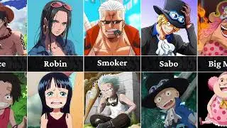 How One Piece Characters look as Kids?