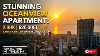 2 BHK Ajmera Downtown - Marine Lines, South Mumbai | 620 Sqft Show Flat Tour