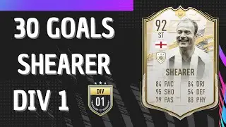 FIFA 21 ICON MOMENTS ALAN SHEARER 92 | 30 GOALS | FIFA 21 Ultimate Team
