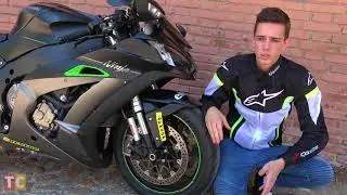 Dunlop SportSmart TT en la Kawasaki Ninja ZX10R SE