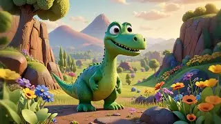 Dodo Dino Plays with Blocks + More Nursery Rhymes & Kids Songs
