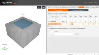 Spit i-Expert - Progettazione con combinazione di carichi multipli simultanei