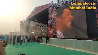 lollapalooza India l Live performances l Race Course l Mahalaxmi l jackson wang