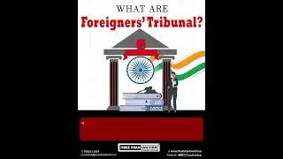What are Foreigners' Tribunal?