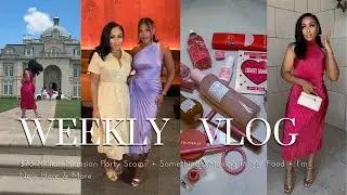 WEEKLY VLOG | $78 Million Mansion Party SCAM? | Something's Moving in My Food and More | AMARACHIMUA