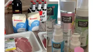 SVUOTA LA SPESA CONAD EUROSPIN / PRODOTTI SKINCARE NATURALI DA ECCO VERDE 🌿🍀